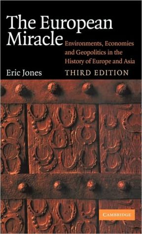 The European Miracle Jones Hardback Cambridge University Press 9780521820943 3e