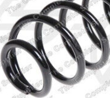Rear LESJÖFORS 4227610 Suspension Spring for FORD