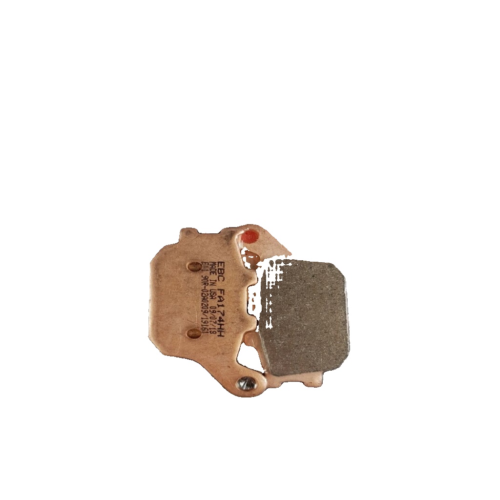 EBC Double H Brake Pad Rear Right Honda CBR 900 RR3 Fireblade 954cc 2002 - 2003