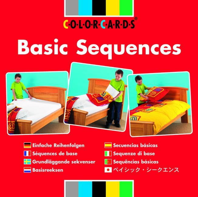 Basic Sequences: Colorcards by Speechmark (Cards) - Image 3