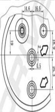 Dr!ve+ DP1110.13.0269 Fuel Filter for LAND ROVER