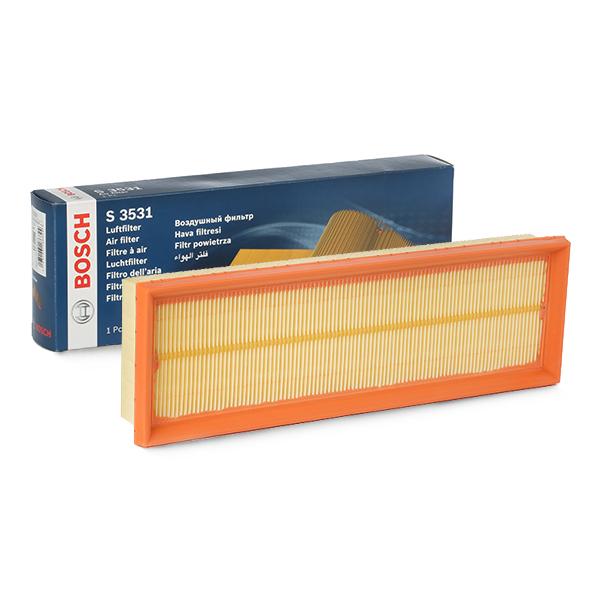 Air Filter fits VAUXHALL VIVARO X83 1.9D 01 to 06 Bosch 4402614 4416403 9110614 - Image 33