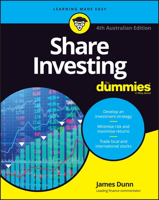 Share Investing For Dummies, 4th Australian Edition by James ... - - Image 3