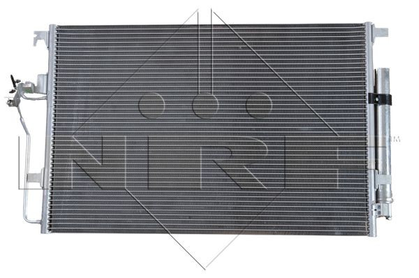 Air Con Condenser fits MERCEDES SPRINTER 906 1.8 2008 on M271.951 AC NRF Quality - Image 15