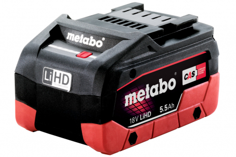 METABO 18V LIHD 5.5AH 18v Li-HD battery 5.5Ah