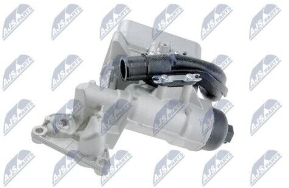 Original NTY Oil Cooler Engine Oil CCL-NS-003 For Nissan Opel Renault