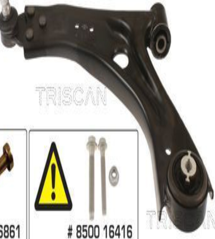 Outer TRISCAN 8500 165068 Track Control Arm for FORD