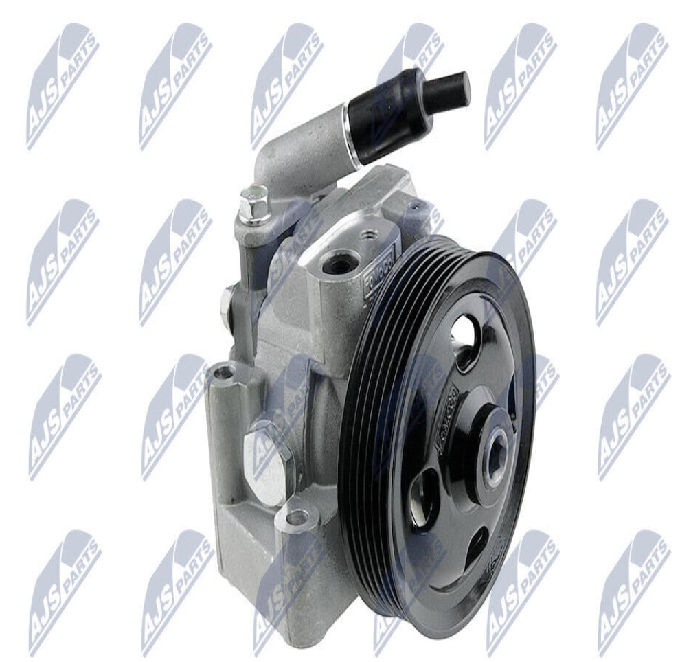 Power steering pump hydraulic with multi-belt pulley SPW-FR-007 NTY for FORD