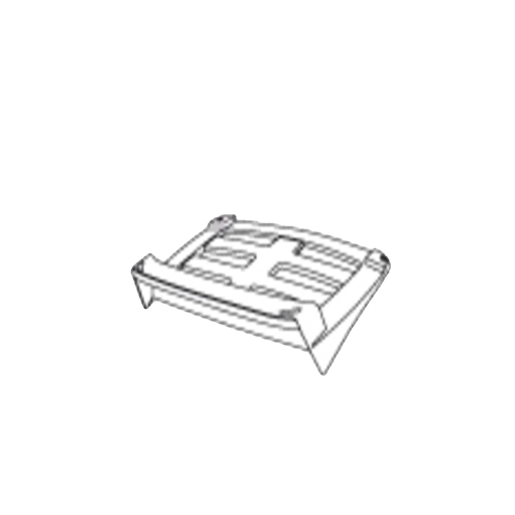 Free Shipping Top Grill For Shad SH40-46 Trunks For Motorcycle Parts