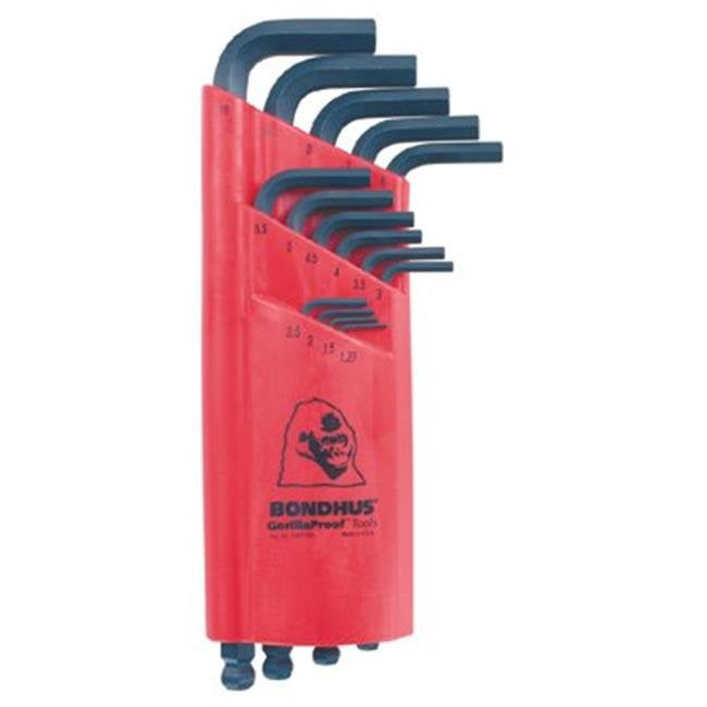 Allen Key Set Plastic Housing 10995