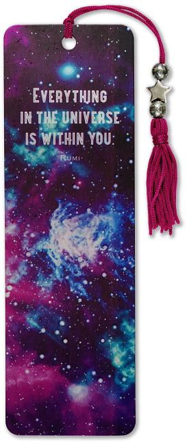Beaded Bookmark Galaxy
