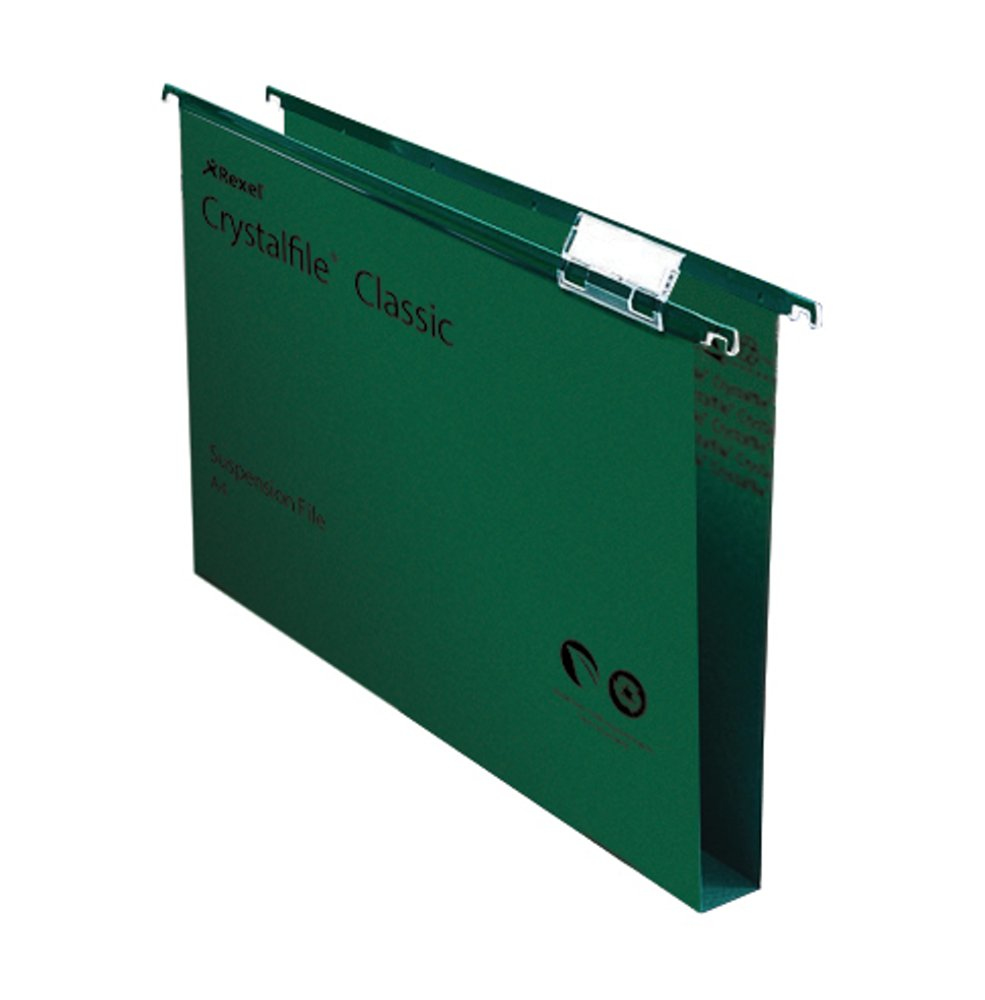 Rexel Crystalfile Classic A4 Suspension File 70621