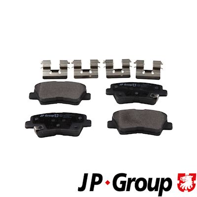 BRAKE PAD SET DISC BRAKE 3563701110 FOR HYUNDAI ACCENT/i25/IV FLUIDIC/VERNA 1.4L