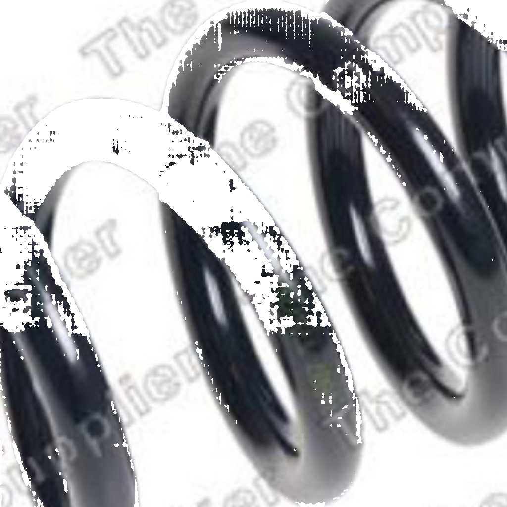 Suspension Coil Spring Rear Durable Fits Mitsubishi Outlander KILEN 58049