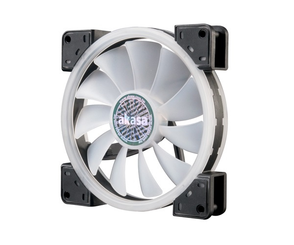 Akasa AK-FN102 Vegas TL Dual Sided RGB LED Cooling Fan 140mm