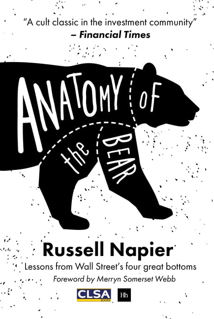 Anatomy of the Bear by Russell Napier - 9780857195227