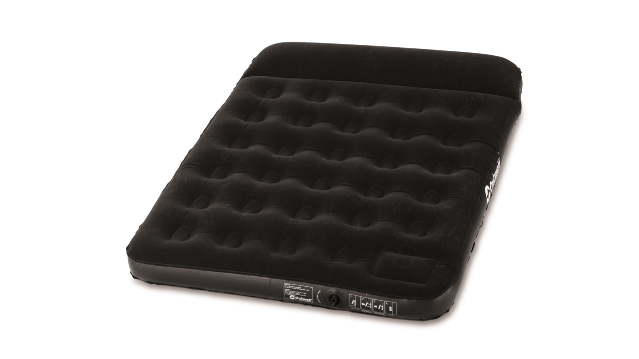 Outwell Flock Classic Double Airbed With Pillow & Pump -  Camping Festival Tour