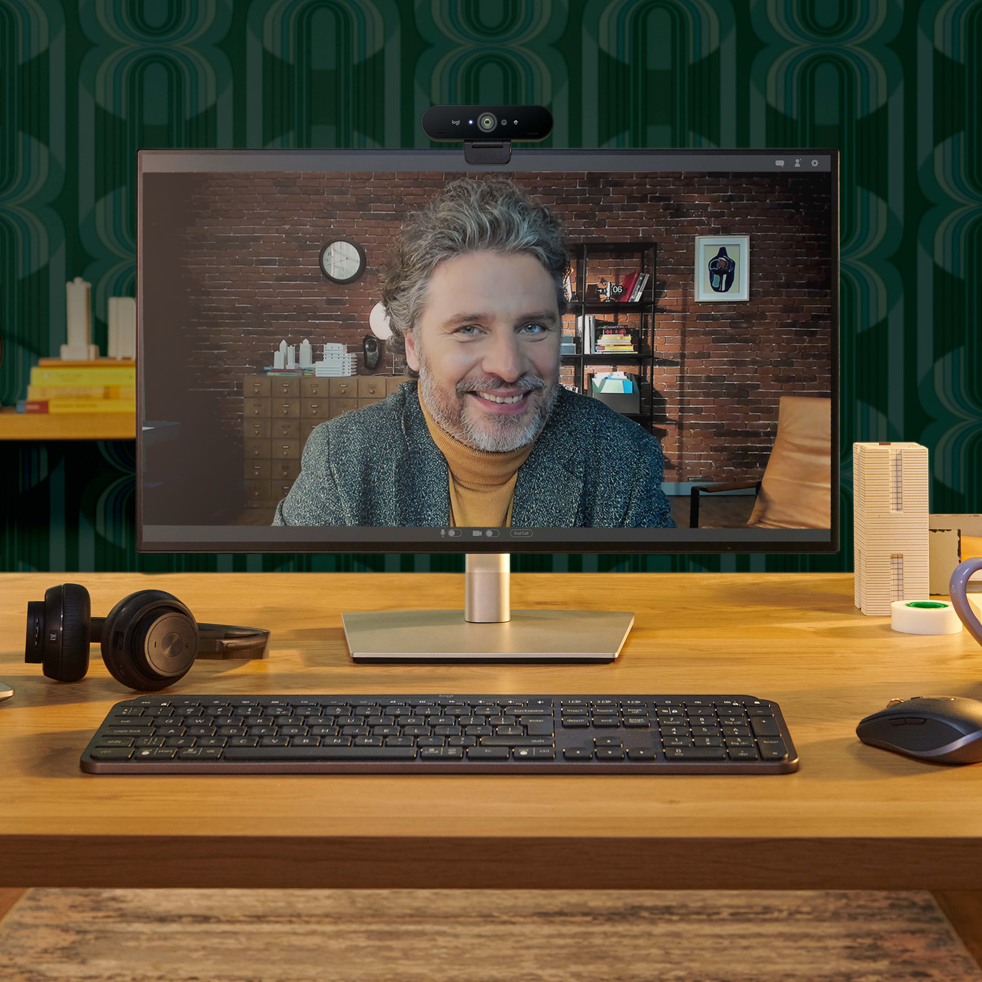 Logitech 960-001194 Webcam BRIO Stream