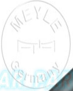 Rear MEYLE GERMANY 026 725 0010 Shock Absorber for MERCEDES-BENZ