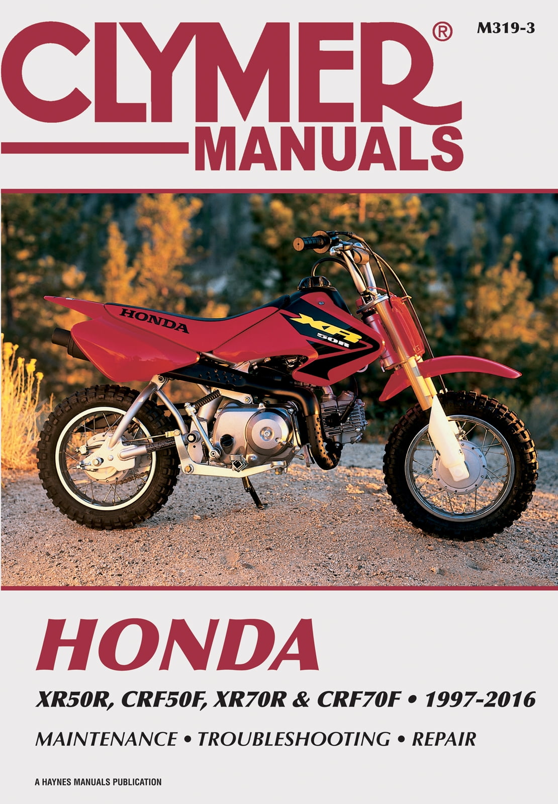 Honda XR/CRF 70 & XR/CRF70 Series Motorcycle (1997-2009) by  ... - 9781620923344