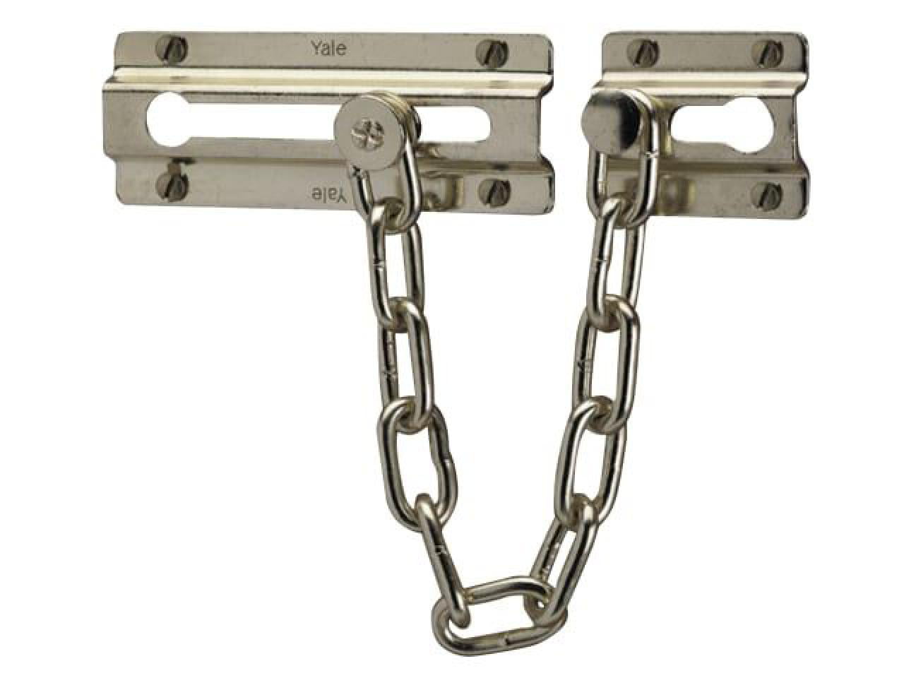 YaleLocks 721037005162 P1037 Door Chain Chrome Finish - Image 5