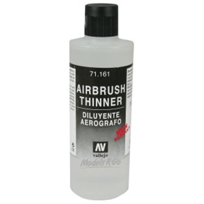 Vallejo Airbrush Thinner, 200 ml Acrylic Paint Diluent, Maintains Color Quali... - Image 7