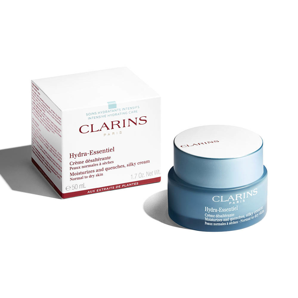 Clarins, Gesichtscreme, Hydra-Essentiel (50 ml, 24h Creme)