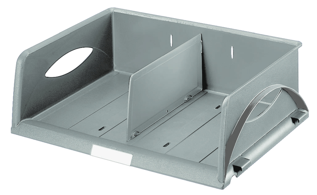Leitz Sorty Tray Landscape A4 Maxi Grey 52300085