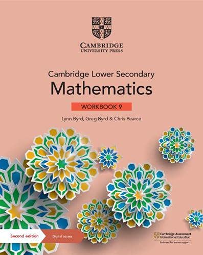 Cambridge Lower Secondary Mathematics Workbook 9 with Digital Access (1 Year) (C - Image 3
