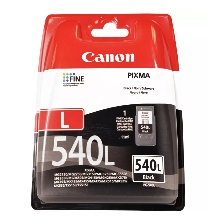 Genuine Original PG-540 (L) for Canon Pixma MG3150 MG3250 MG3550 MG3650 - Image 51