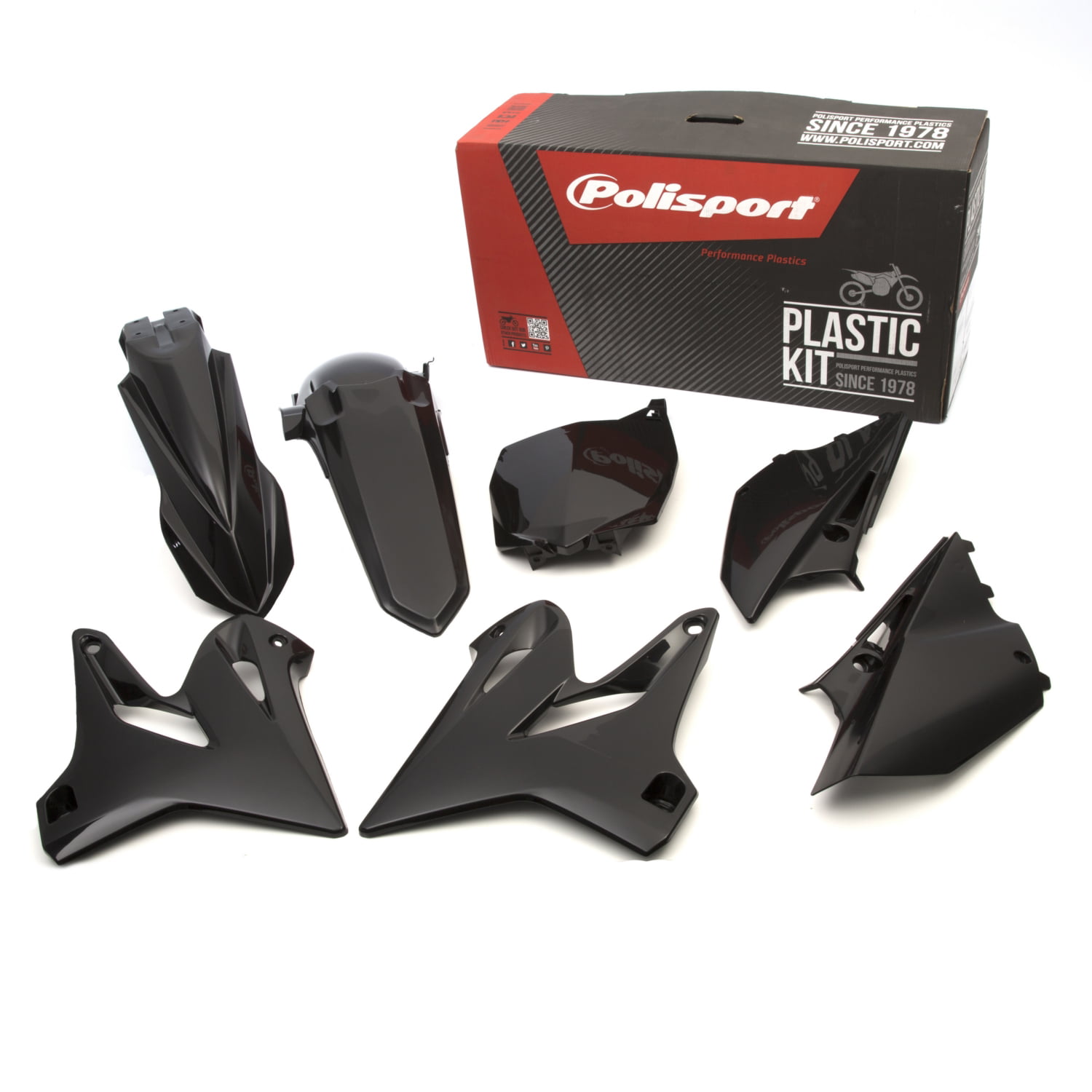 Free Shipping Polisport Plastic Kit For Yamaha YZ125/250 Motorcycle Parts