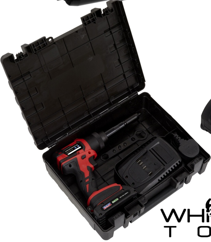 Sealey CP314 Cordless Riveter 20V 2Ah Lithium-ion
