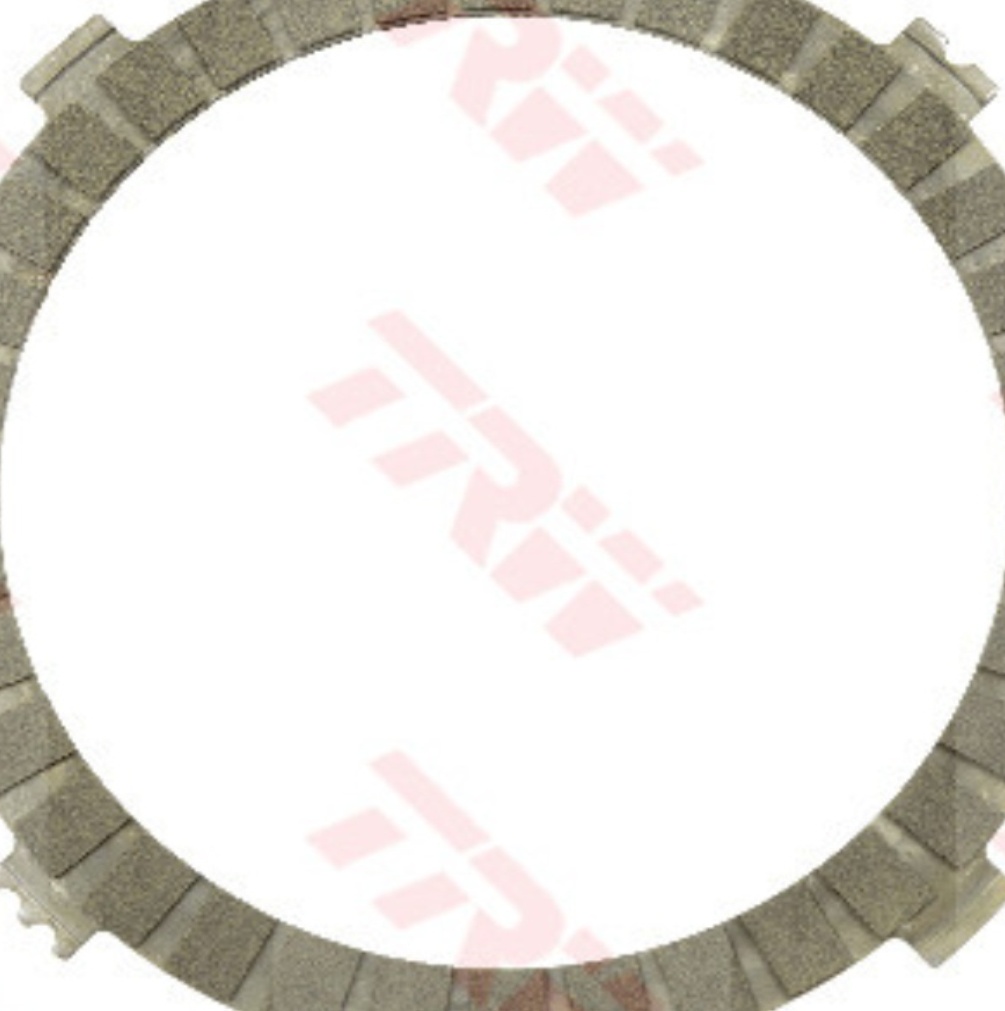 Kit Discs Clutch TRW mcc435-7 for Moto Spare Parts Accessories Pieces Refills