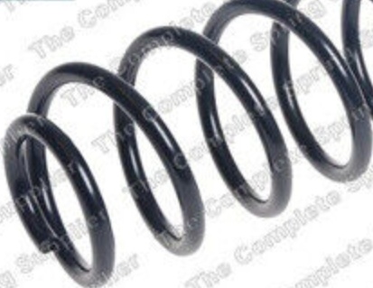 Suspension spring Rear Axle Coil Spring 4237262 LESJÖFORS for HYUNDAI i10 II