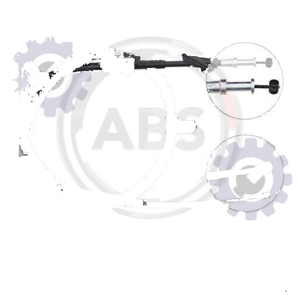 Original A.B.S. Cable Handbrake K15378 For Subaru
