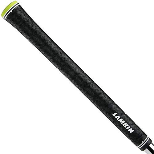 Lamkin Sonar Wrap Calibrate Standard PLUS Grips - Black / Lime Green x 13