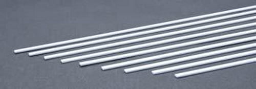 Top Evergreen Scale Models Square Profiles 350x1.50x6.30mm, 8 Pieces Article 159