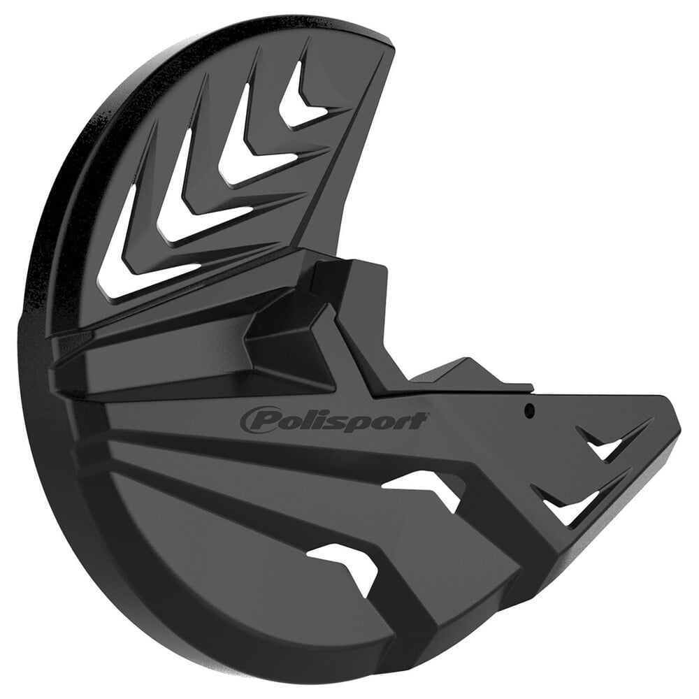 Free Shipping Polisport Black/Black Disc And Fork Tip Protector