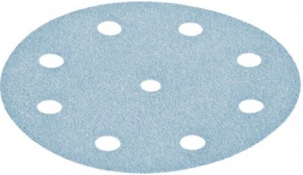 Festool 497148 10pk Sanding Disc GRANAT STF 125mm D125/8 P120 GR/10