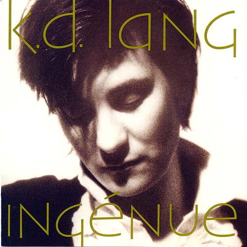 K.d. Lang Ingenue CD NEW