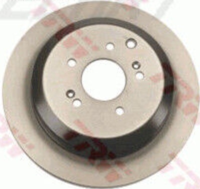 2x BRAKE DISC DF6330 FOR HYUNDAI G6DA 3.8L D6EA 3.0L 6cyl VERACRUZ
