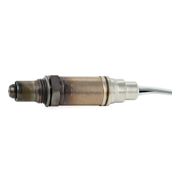 Lambda Sensor fits PEUGEOT 206 1.1 1.4 1998 on Oxygen Bosch 1628KN E144003 New - Image 37