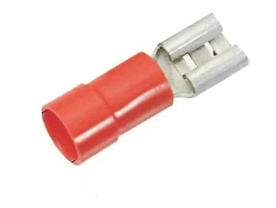 LAPP receptacle 2.8mm thick 0.5mm red 180° partially insulated