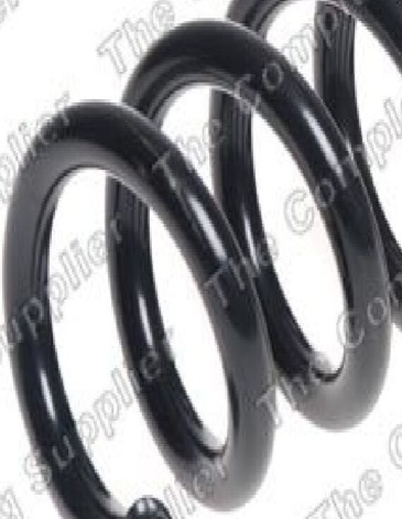 Rear LESJÖFORS 4208491 Suspension Spring for BMW