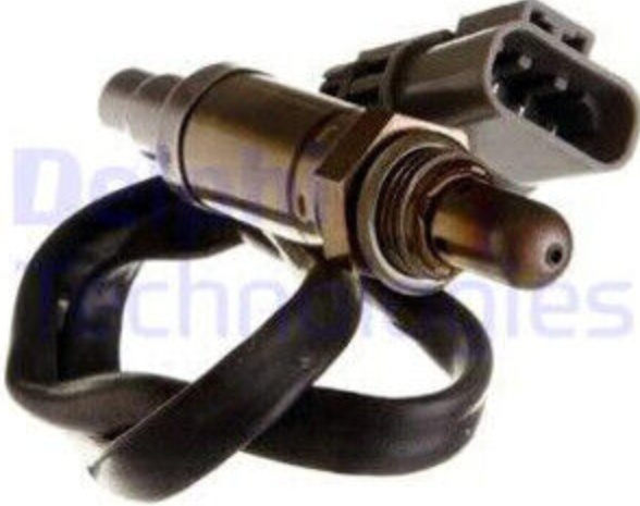 before catalytic converter DELPHI-OE ES10377-12B1 Oxygen Sensor for NISSAN