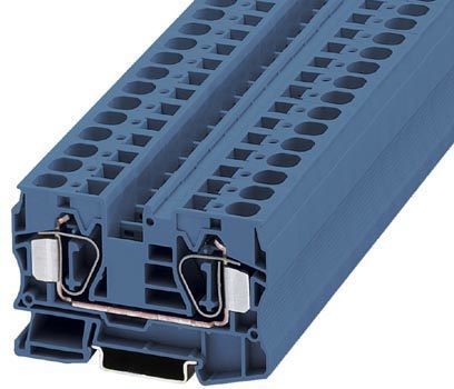Phoenix Contact Doorvoerklem ST 16 blauw, Kabels + Stekkers, Blauw
