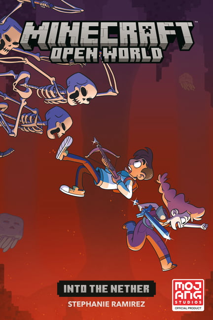 Stephanie Ramirez Unisex Multicolor Minecraft: Open World - Into The Nether (Graphic Novel) Paperback - Image 2