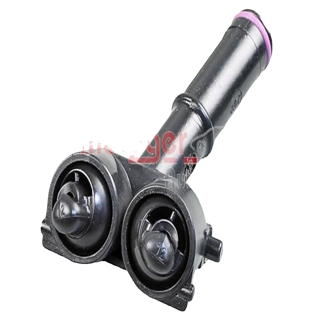 Left Front METZGER 2220649 Washer Fluid Jet, headlight cleaning for OPEL,VAUXHAL