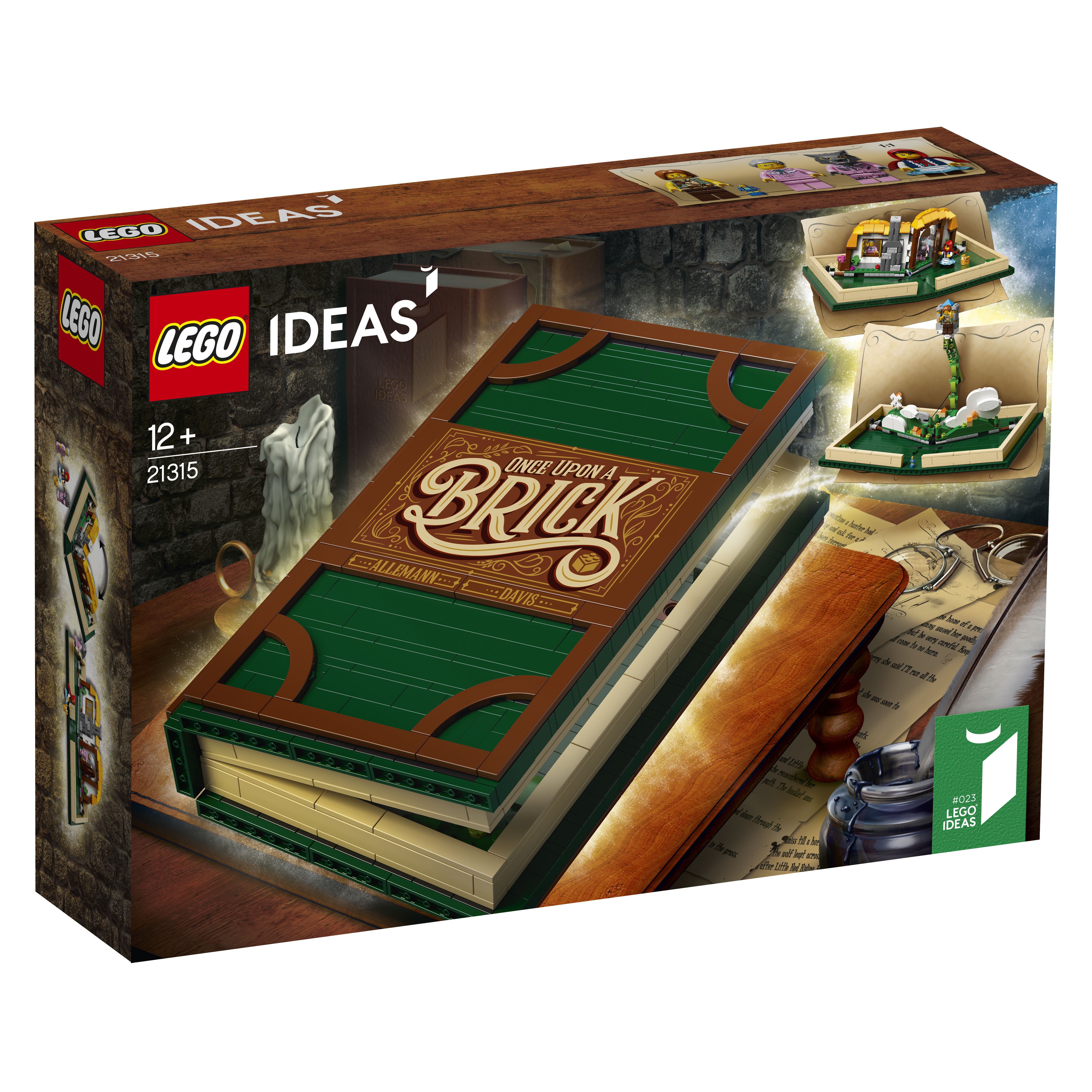 Lego 21315 Livre Pop Up, Lego(R) Ideas - Imagen 2