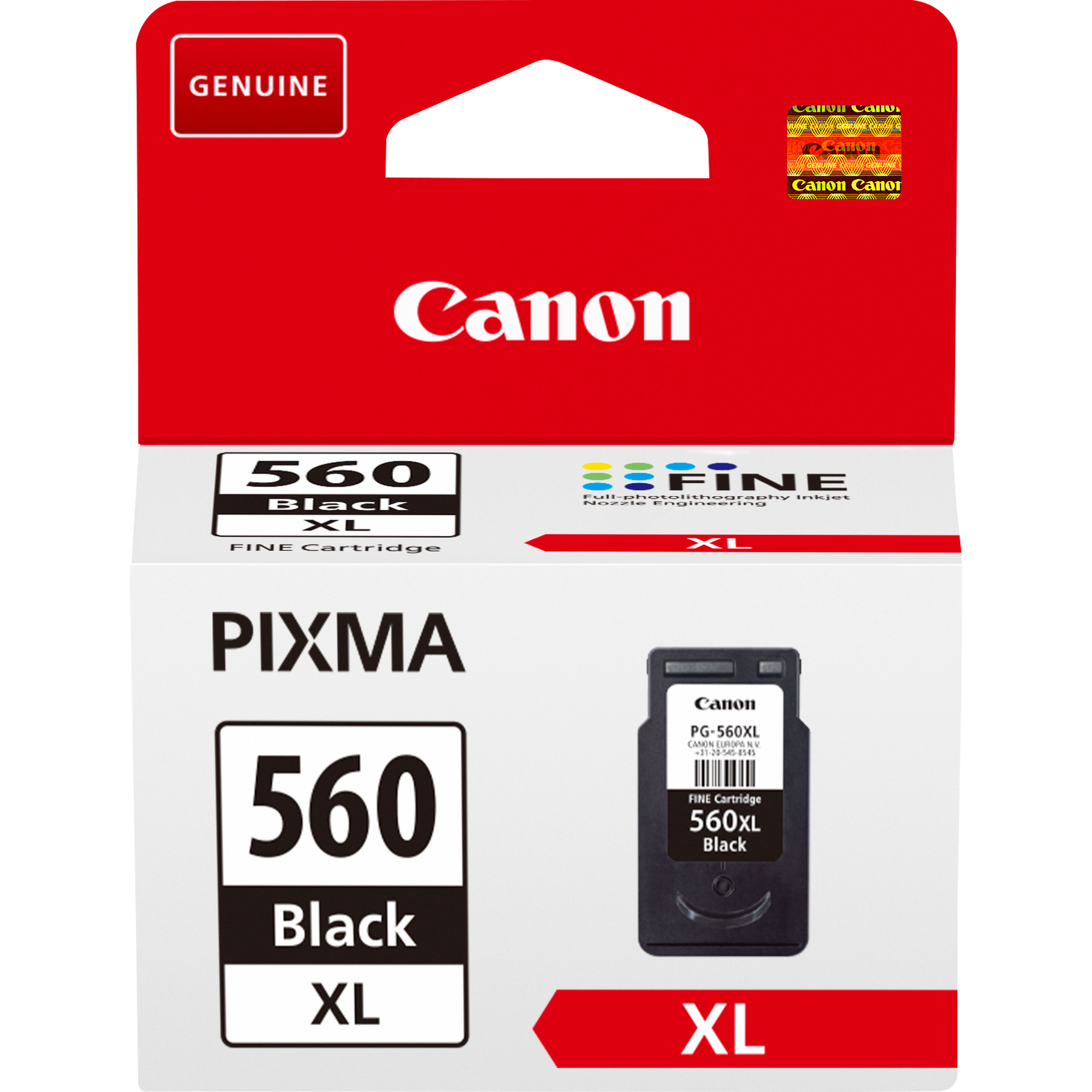 Canon PG-560XL Pixma Black Ink Cartridge for PIXMA TS5350 TS5351 TS5352